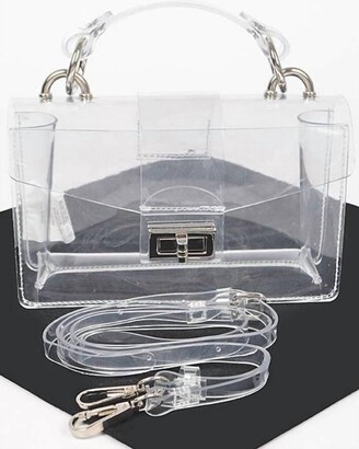 Let's Clear The Air: With These Now You See Them Handbags & Lucite  Clutches! – Style With Stylebabe