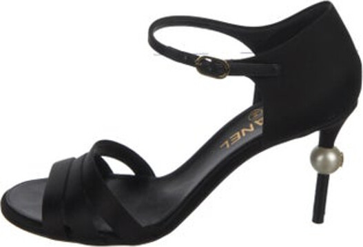 Chanel 2022-2023 Interlocking CC Logo Sandals - ShopStyle