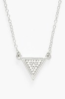 Thumbnail for your product : Anna Beck 'Gili' Reversible Triangle Pendant Necklace