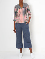 Thumbnail for your product : Ace&Jig Cavalier Cotton Constance Top
