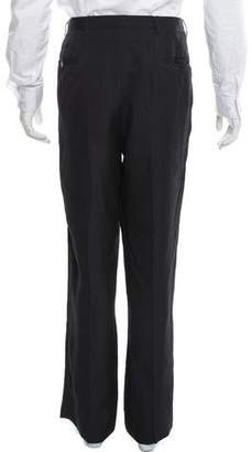 Lanvin Flat Front Relaxed-Fit Pants