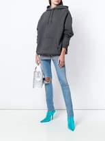 Thumbnail for your product : Balenciaga Distressed Skinny Jeans