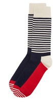 Thumbnail for your product : HS Half Stripe Socks