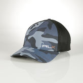 Thumbnail for your product : Ralph Lauren RLX Golf Camouflage Mesh-Panel Hat