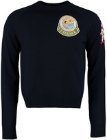 Thumbnail for your product : Loewe Crew-neck Wool Sweater