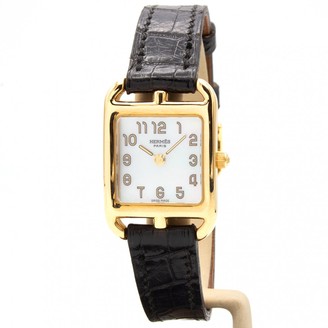 Hermes Cape Cod Gold Yellow gold Watches