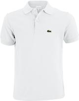 Thumbnail for your product : Lacoste Jersey Polo - White