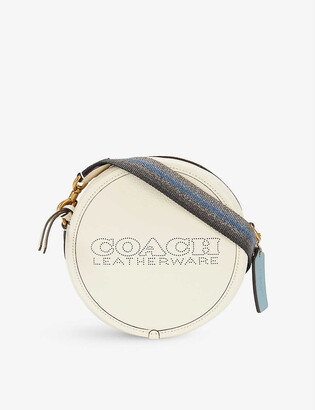 coach circle crossbody