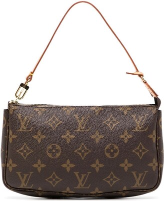 Louis Vuitton Top Zip Women's Brown Shoulder Bags | ShopStyle