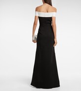 Thumbnail for your product : Roland Mouret Off-the-shoulder gown