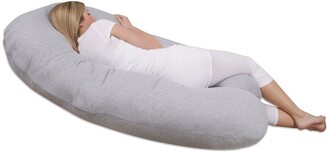 Leachco 'Back 'N Belly® Chic' Contoured Pregnancy Support Pillow with Jersey Cover