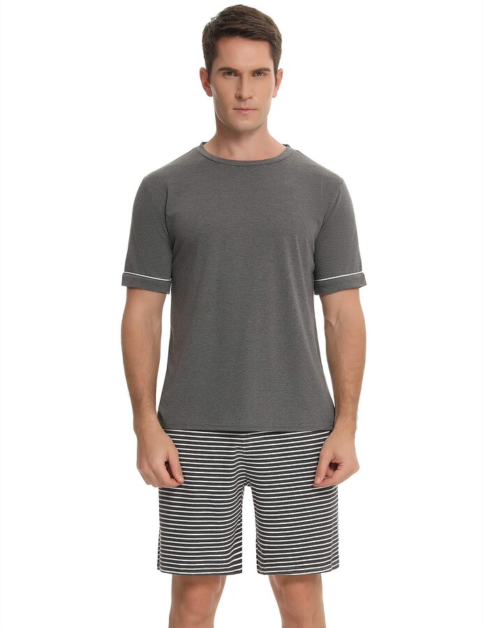 Abollria Men's Short Pyjamas Set ShopStyle