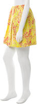 Thumbnail for your product : Carven Printed Mini Skirt