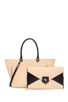 Thumbnail for your product : Charles Jourdan Jamie Clutch Satchel
