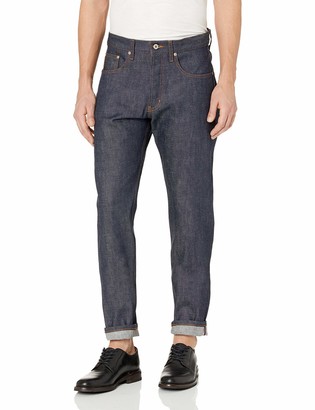 Naked & Famous Denim Men's Easy Guy-Dirty Fade Selvedge - ShopStyle