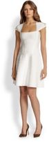 Thumbnail for your product : Herve Leger Square-Neck Bandage Dress