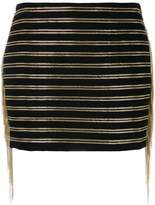 Thumbnail for your product : Balmain chain embellished skirt