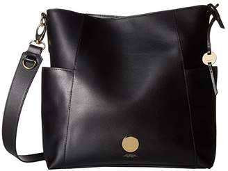 Lodis Rodeo RFID Jessie Bucket (Black) Handbags