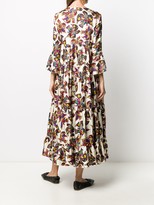Thumbnail for your product : La DoubleJ Jennifer Jane empire-waist dress