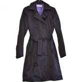 Thumbnail for your product : Vanessa Bruno Purple Cotton Trench coat