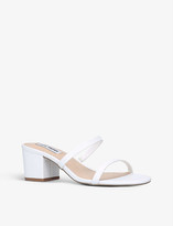 Thumbnail for your product : Steve Madden Open Toe Barely There faux-leather sandals
