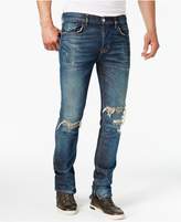 Thumbnail for your product : Hudson Men's Slouchy Skinny-Fit Ripped Jeans