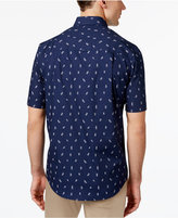 Thumbnail for your product : Club Room Men's Big and Tall Knot-Print Shirt, Only at Macy's