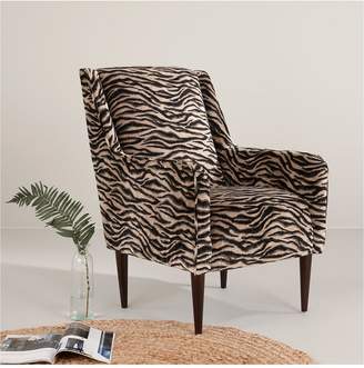 Cavendish Safari Fabric Accent Chair