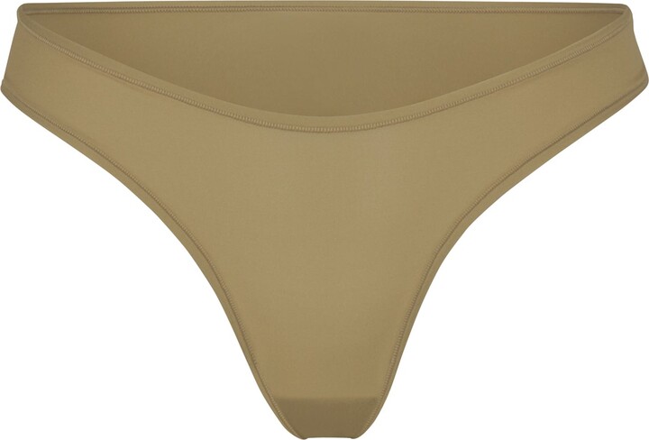 Fits Everybody Dipped Front Thong  Bronze - ShopStyle Plus Size Intimates