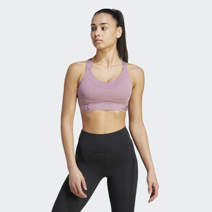 adidas Collective Power Fastimpact Luxe High-Support Bra - ShopStyle