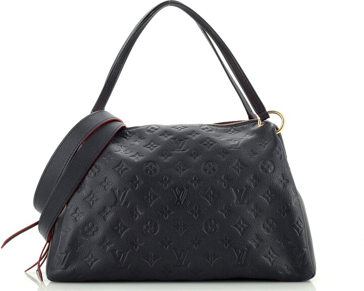 Louis Vuitton Monogram Empreinte Ponthieu PM - Black Shoulder Bags