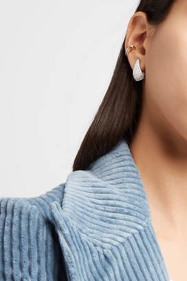 Anita Ko 18-karat White Gold Diamond Earrings