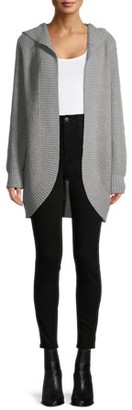 no boundaries hooded cardigan