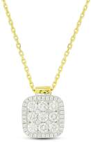 Thumbnail for your product : Frederic Sage Firenze Diamond Pendant Necklace in 18K Gold