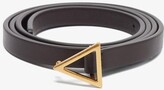 Thumbnail for your product : Bottega Veneta Triangle-buckle Leather Belt