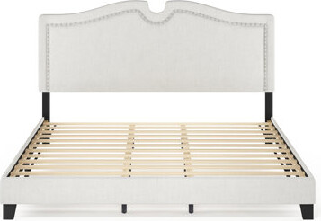 White Noise 44" Bed Frame