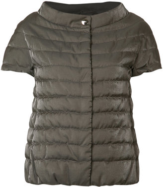 Herno shortsleeved padded jacket - women - Cotton/Polyamide/Polyester - 46