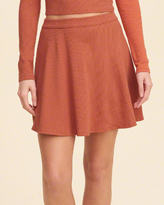 Thumbnail for your product : Hollister Ribbed Knit Skater Skirt