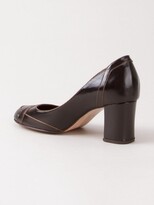 Thumbnail for your product : Sarah Chofakian Mid-Heel Pumps