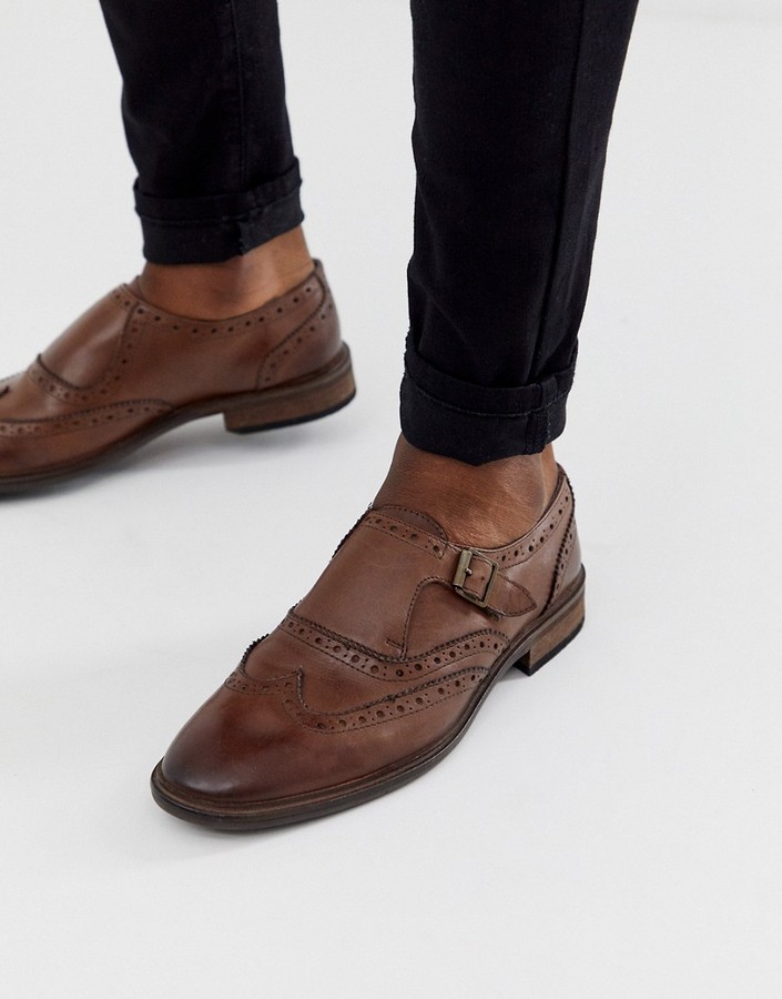 monk strap brogues