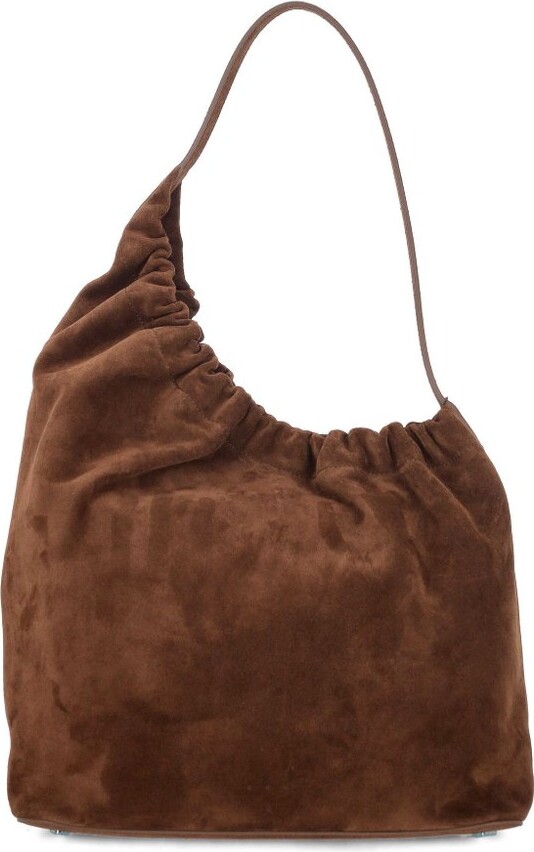 Aesther Ekme Ruched Hobo Shoulder Bag