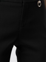 Thumbnail for your product : Gucci Pre-Owned Flared Cropped Trousers
