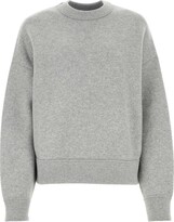 Relaxed Fit Crewneck Jumper 