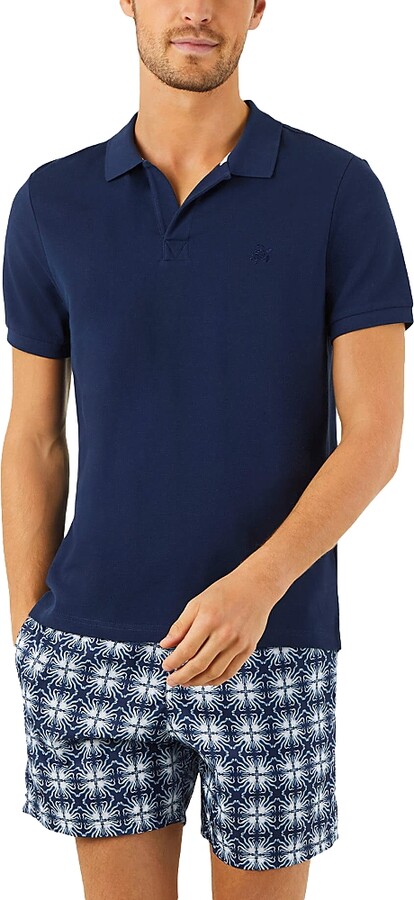 Vilebrequin Cotton Regular Fit Polo Shirt