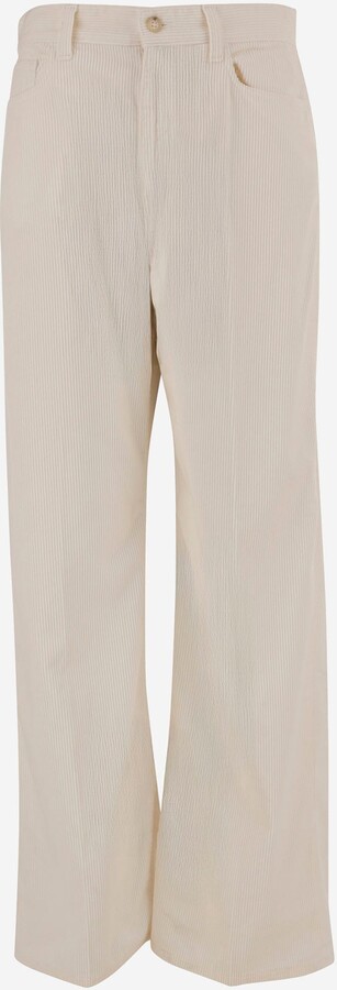 Cotton Velvet Pants