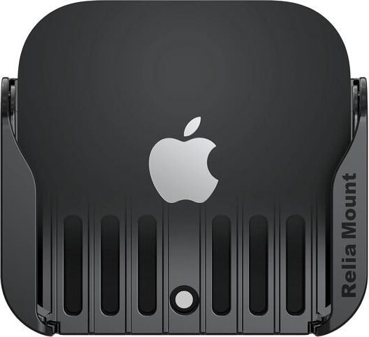 RUOCLRIS ReliaMount for Apple TV Mount Compatible with All Apple TV Generations (Including All Apple TV 4K Models)
