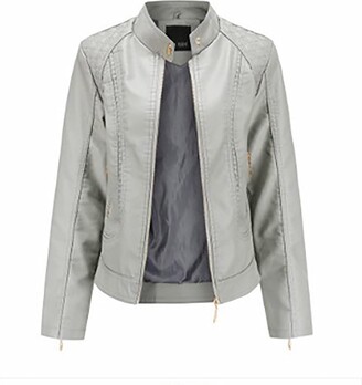 trendy windbreaker womens