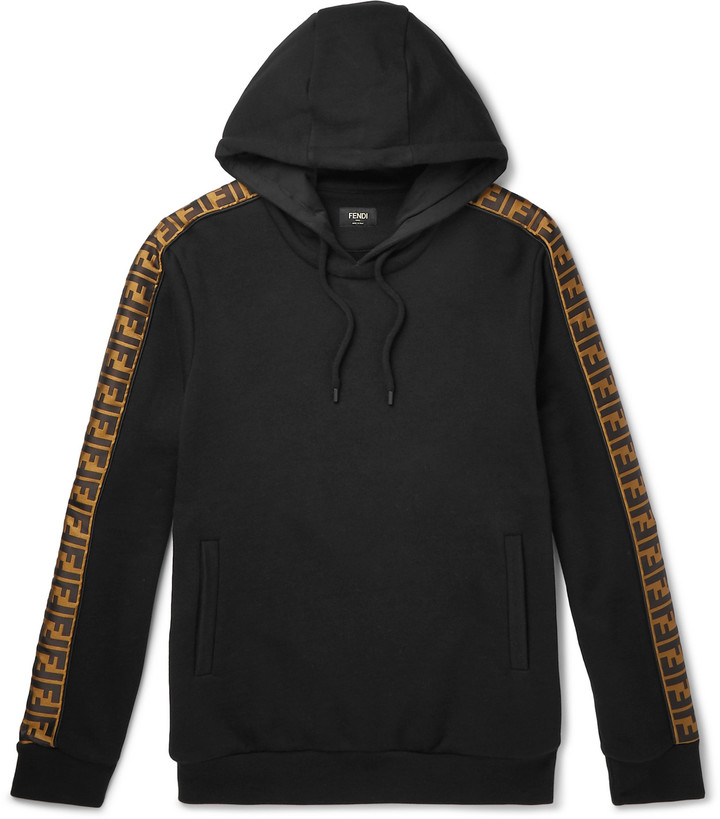 fendi hoodie zip