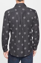 Thumbnail for your product : Nat Nast 'Victory' Regular Fit Poker Print Wool Blend Sport Shirt