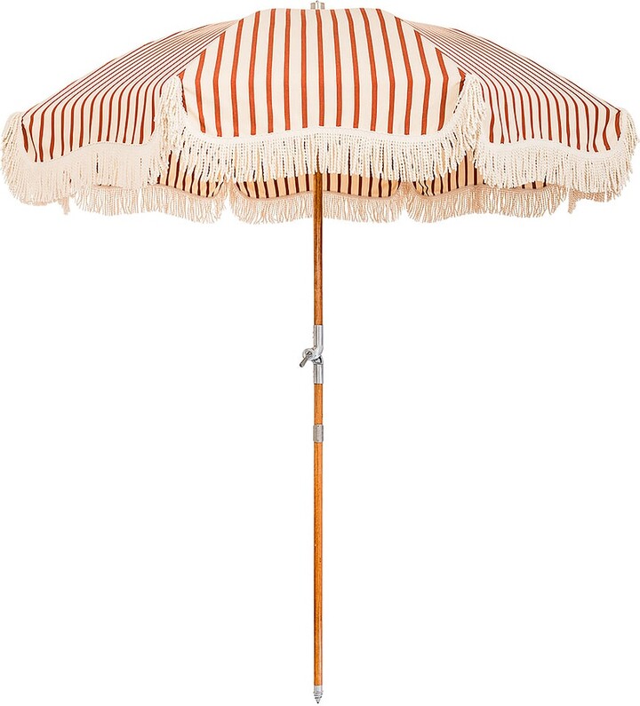 business & pleasure co. Premium Umbrella in Red